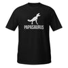 Papasaurus Unisex T-Shirt-Teelime | shirts-hoodies-mugs