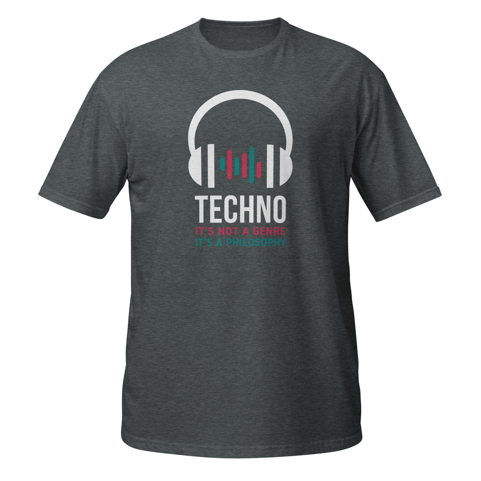 Techno It's not a genre It's a philosophy Unisex T-Shirt-Teelime | shirts-hoodies-mugs