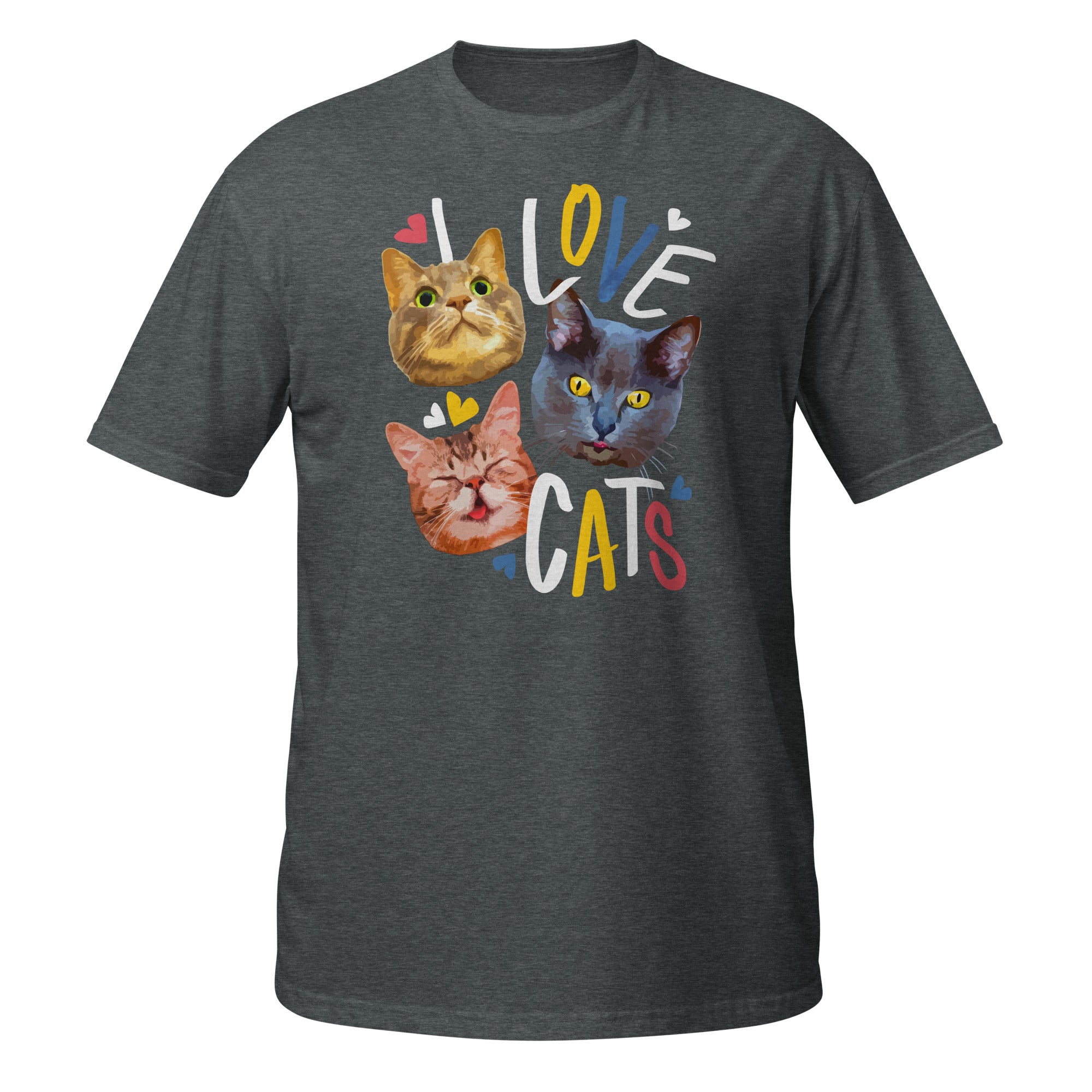 I love Cats Unisex T-Shirt-Teelime | shirts-hoodies-mugs