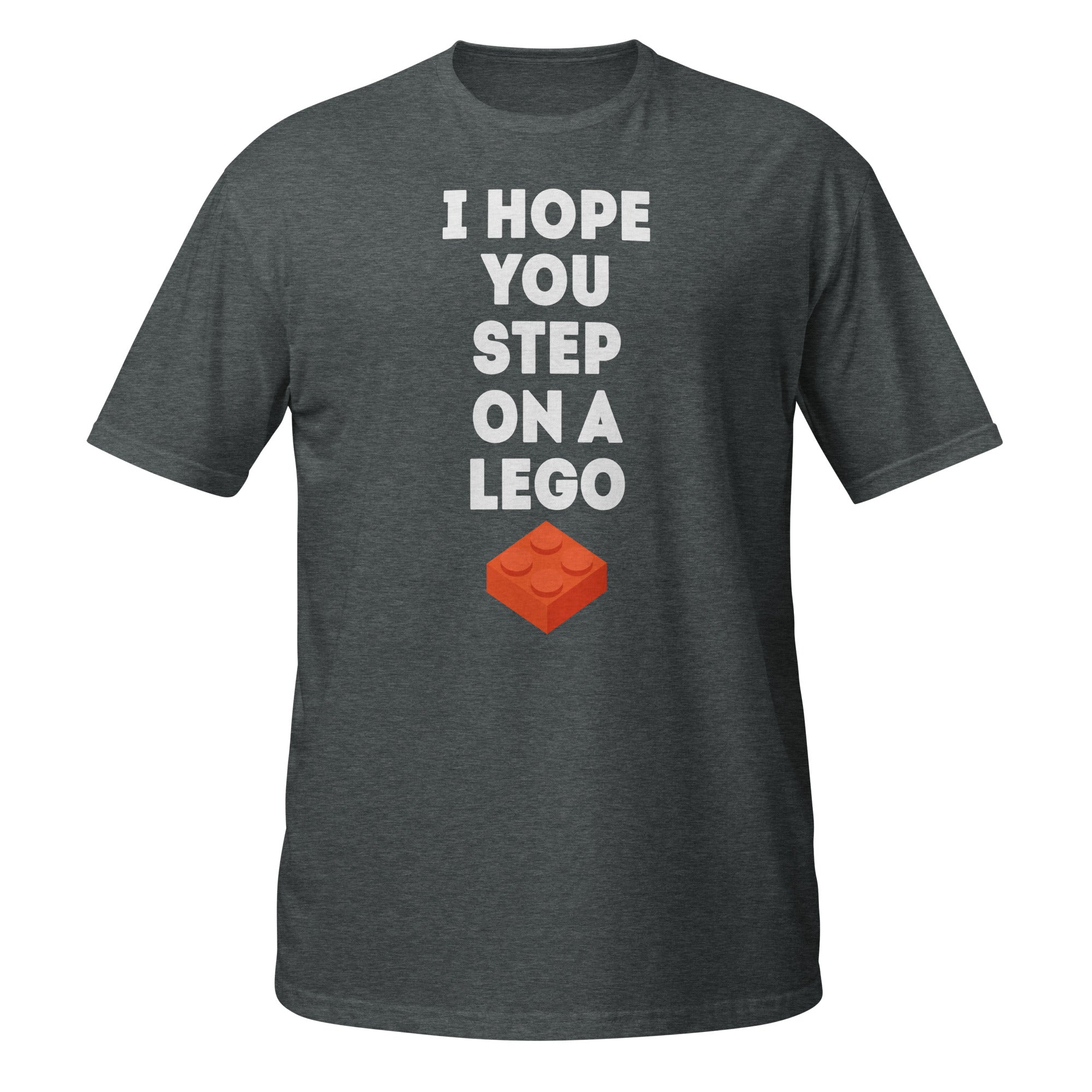 I hope you step on a Lego Unisex T-Shirt-Teelime | shirts-hoodies-mugs