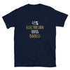 Electrician Shirt - 49% Electrician 51% Badass Unisex T-Shirt-Teelime | shirts-hoodies-mugs