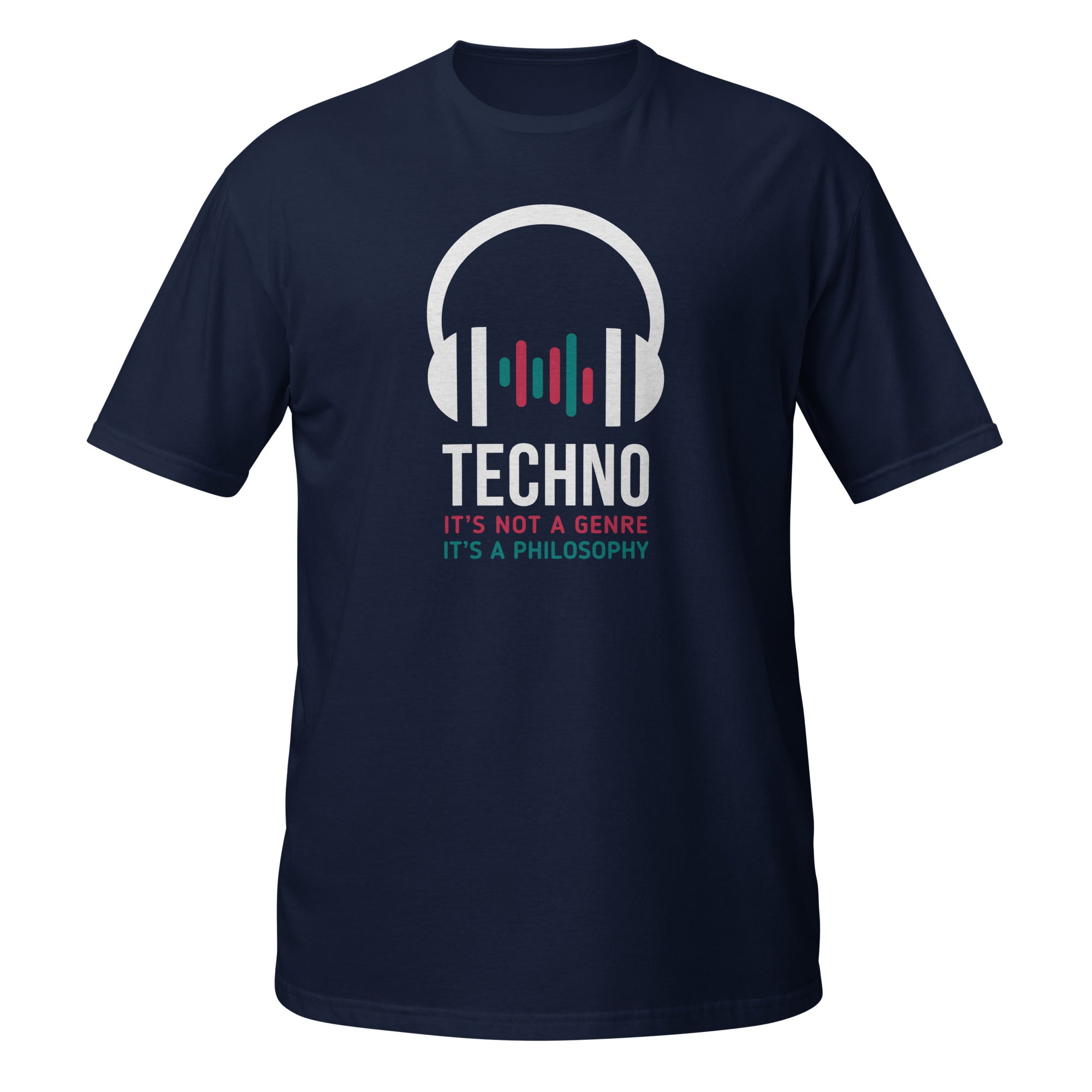 Techno It's not a genre It's a philosophy Unisex T-Shirt-Teelime | shirts-hoodies-mugs