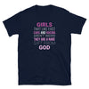 Girls that like fast cars and racing aren't weird They are a rare gift from God Unisex T-Shirt-Teelime | shirts-hoodies-mugs