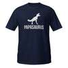 Papasaurus Unisex T-Shirt-Teelime | shirts-hoodies-mugs