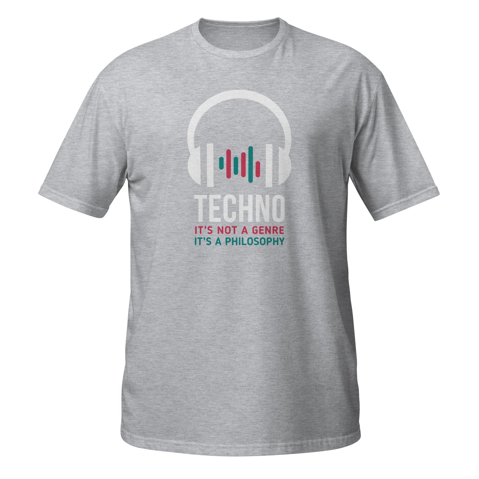 Techno It's not a genre It's a philosophy Unisex T-Shirt-Teelime | shirts-hoodies-mugs
