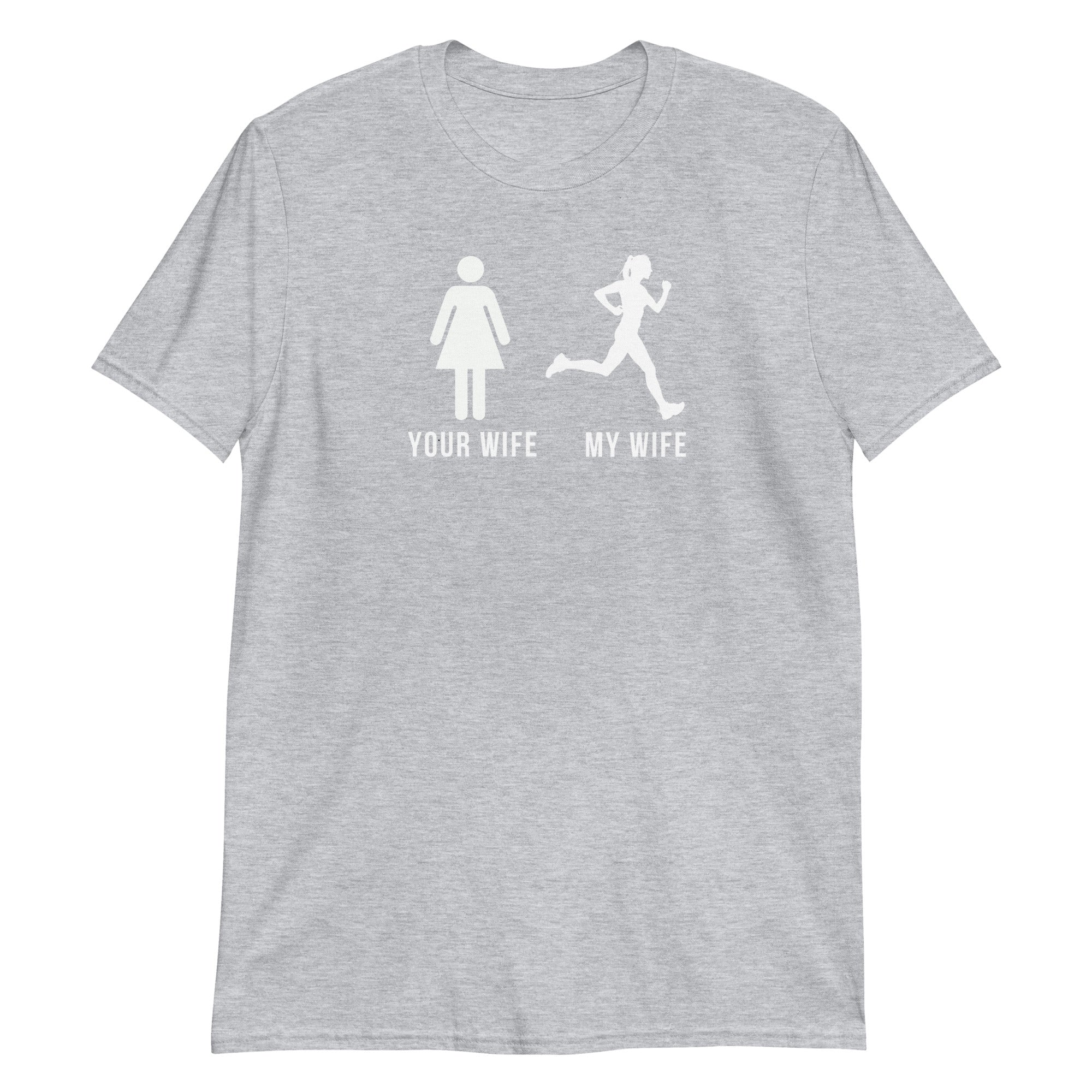 Runners - Your wife My wife Running Unisex T-Shirt-Teelime | shirts-hoodies-mugs