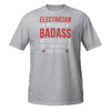 Electrician because badass mother fucker isn't an official job title Unisex T-Shirt-Teelime | shirts-hoodies-mugs