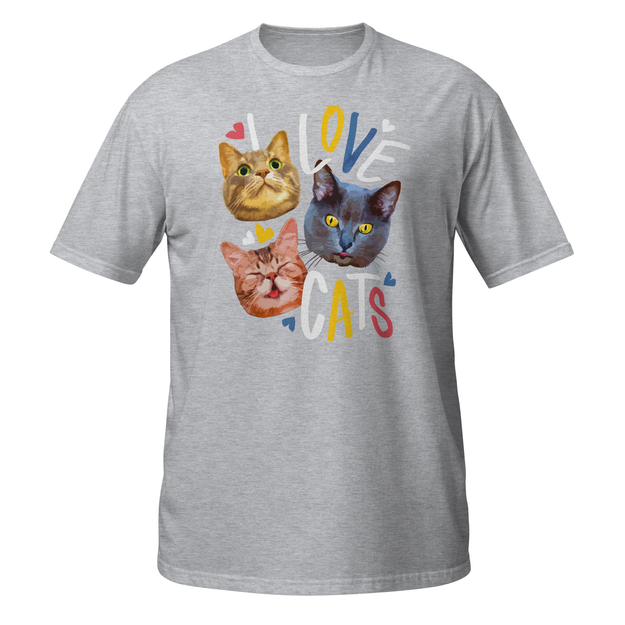 I love Cats Unisex T-Shirt-Teelime | shirts-hoodies-mugs