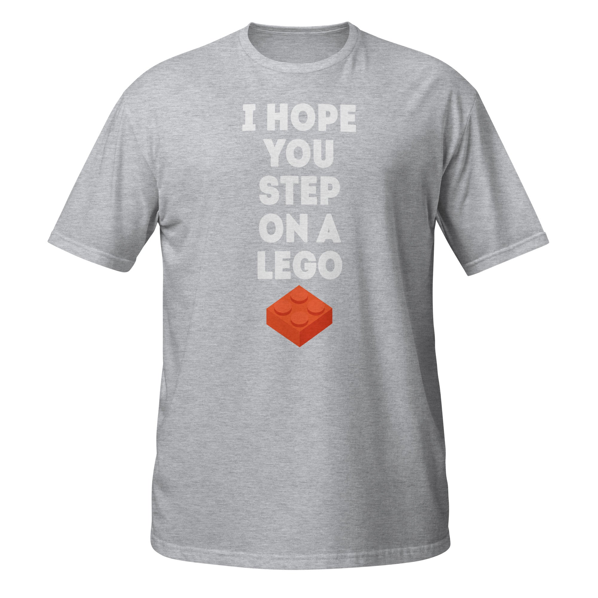 I hope you step on a Lego Unisex T-Shirt-Teelime | shirts-hoodies-mugs