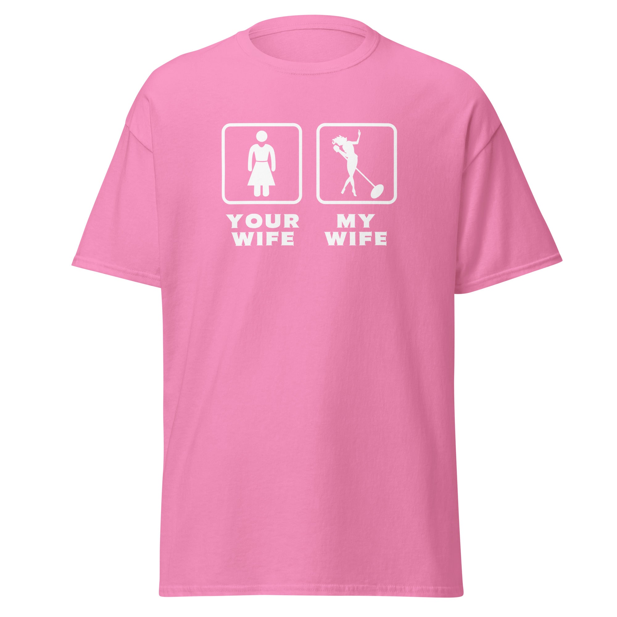 Singer - Your wife My wife Unisex T-shirt-Teelime | shirts-hoodies-mugs