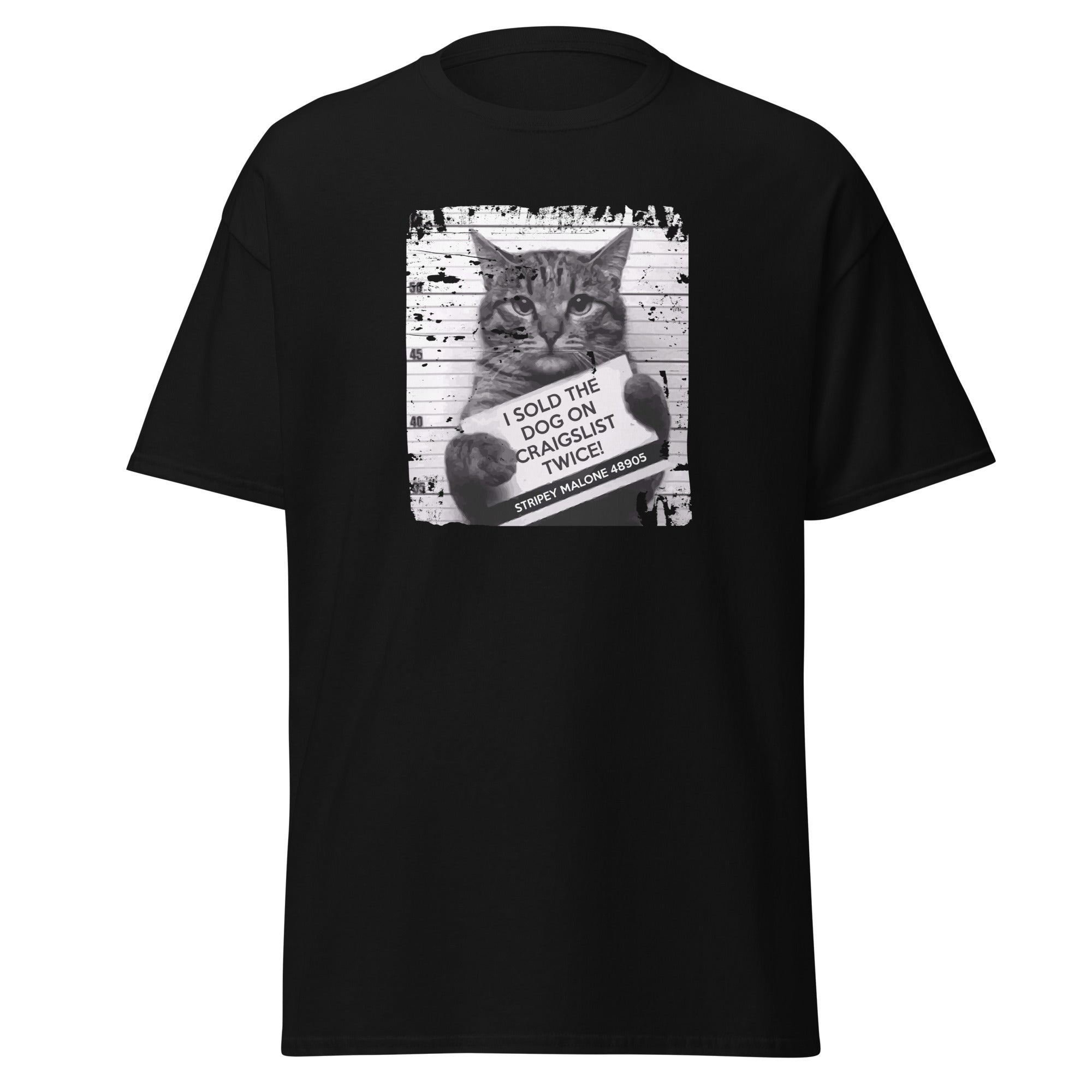 I Sold The Dog On Craigslist Twice! Unisex T-shirt-Teelime | shirts-hoodies-mugs