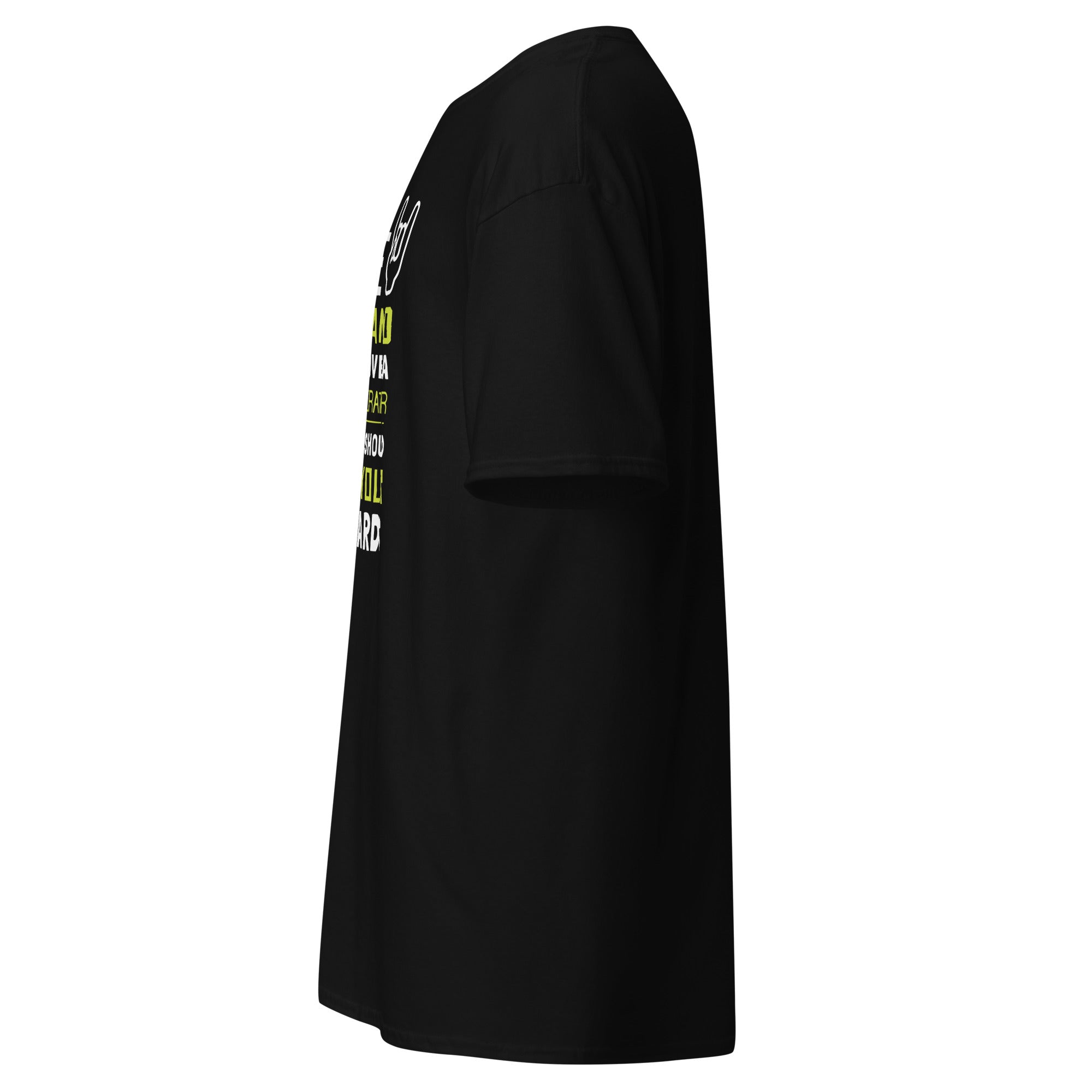 Raise your hand if you love Crane Operator, if not raise your standards Unisex T-Shirt-Teelime | shirts-hoodies-mugs