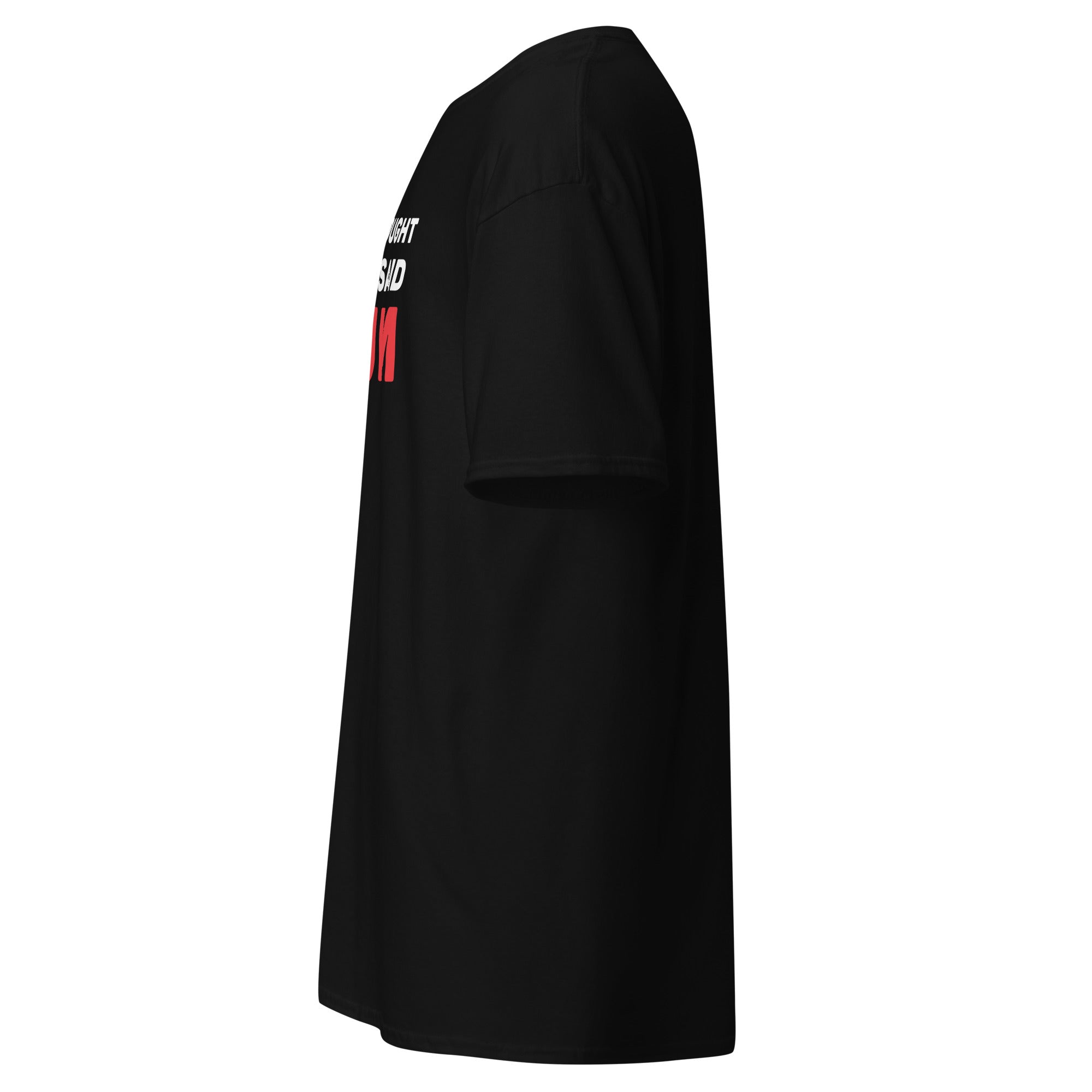 I thought they said Rum Unisex T-shirt-Teelime | shirts-hoodies-mugs