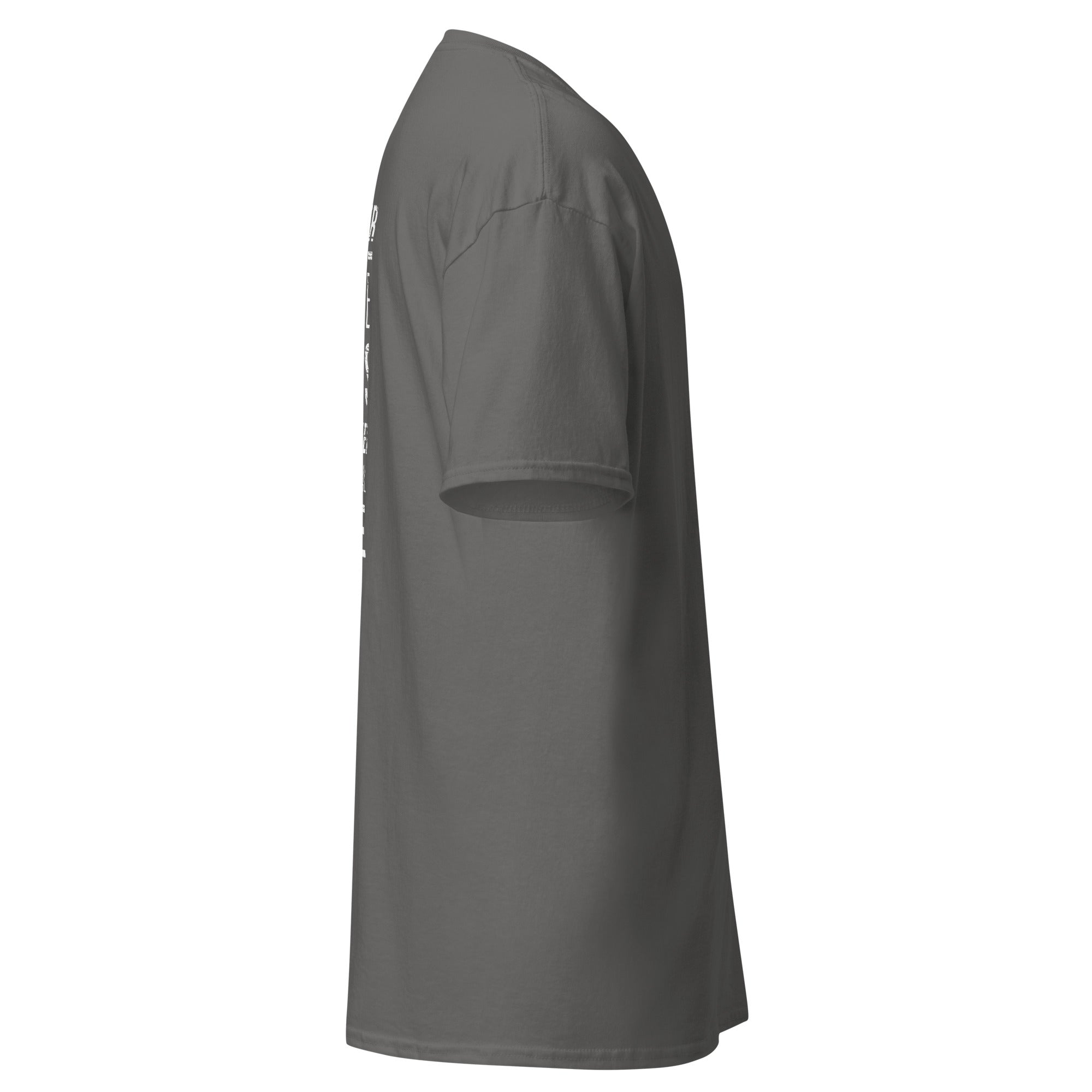 Truck Driver - Badass Unisex T-shirt - back print-Teelime | shirts-hoodies-mugs