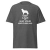 Keep Calm and Hug Your Newfoundland Unisex T-shirt-Teelime | shirts-hoodies-mugs