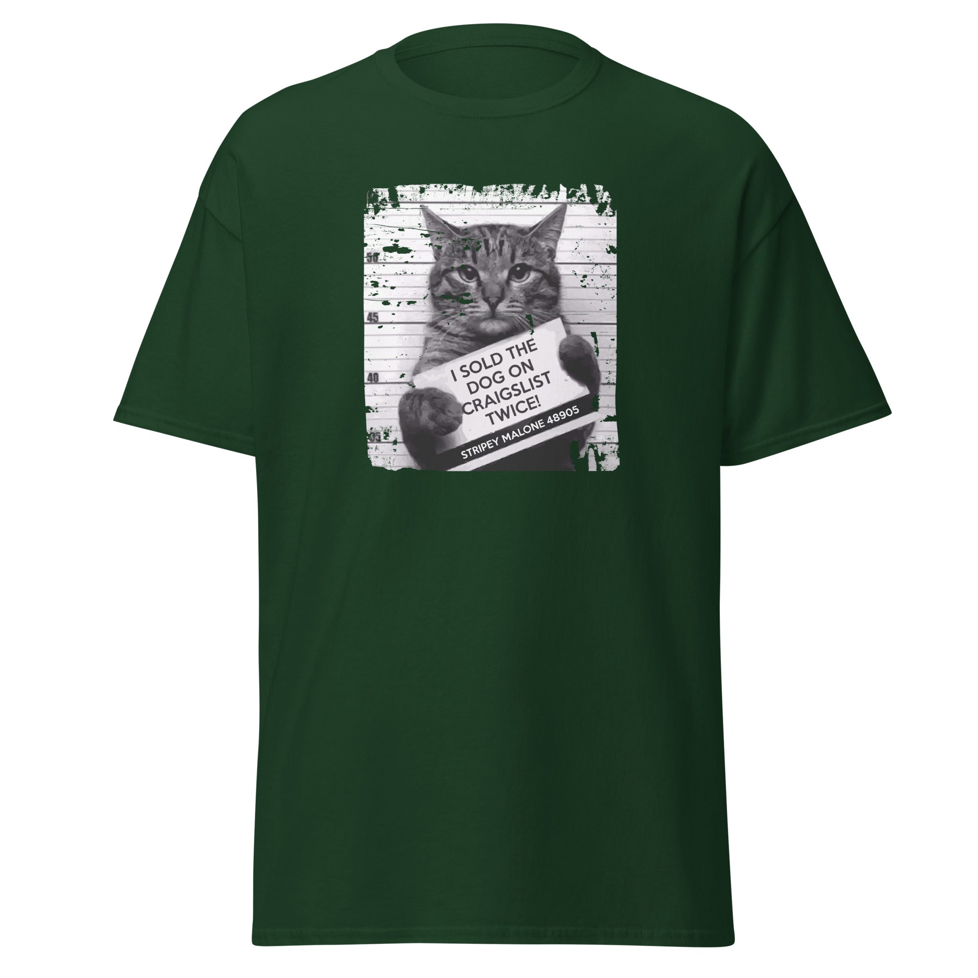 I Sold The Dog On Craigslist Twice! Unisex T-shirt-Teelime | shirts-hoodies-mugs