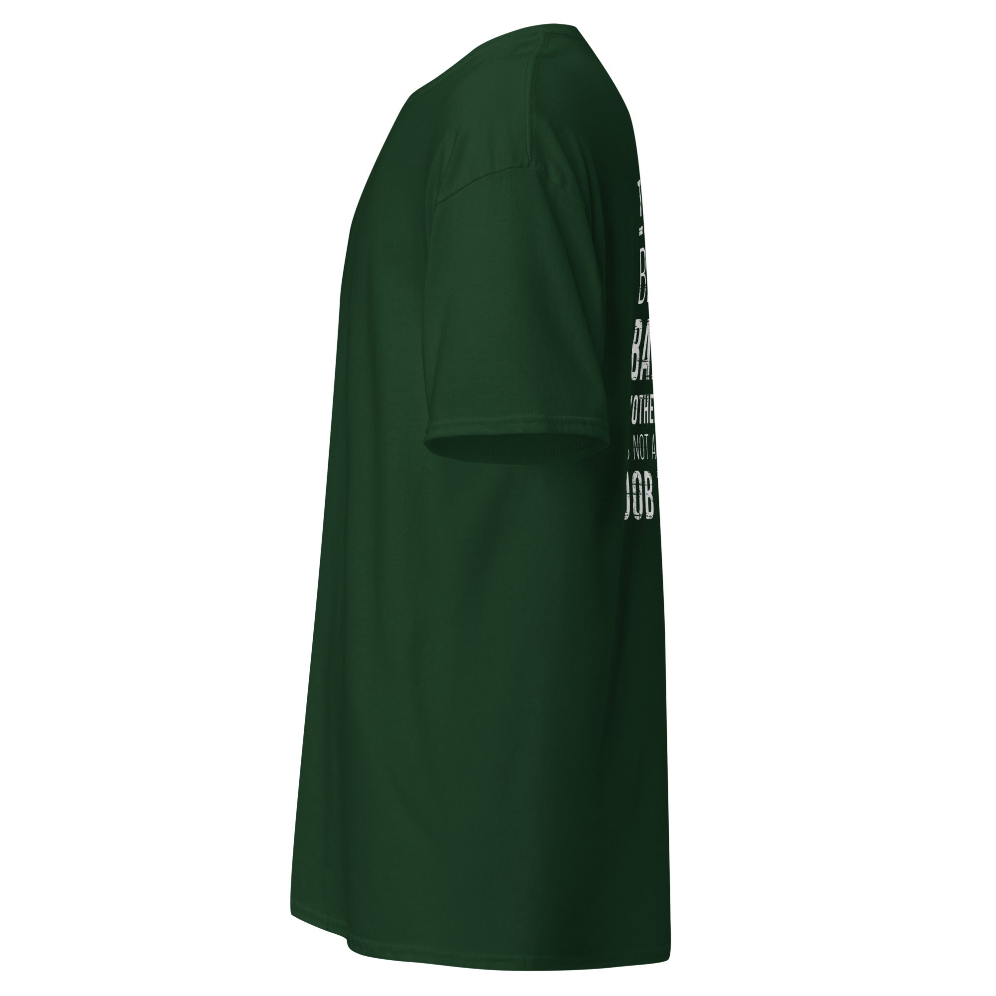 Truck Driver - Badass Unisex T-shirt - back print-Teelime | shirts-hoodies-mugs