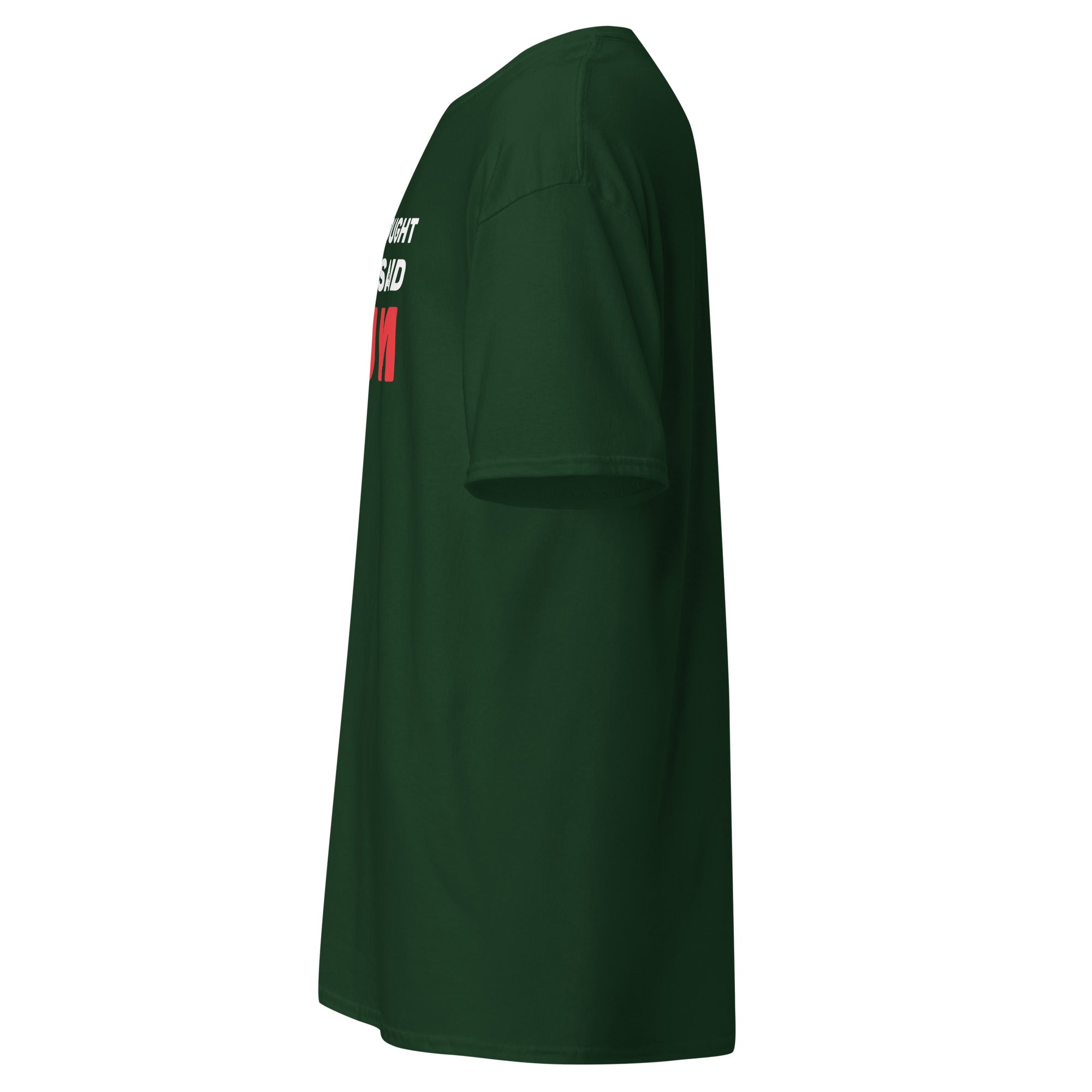 I thought they said Rum Unisex T-shirt-Teelime | shirts-hoodies-mugs