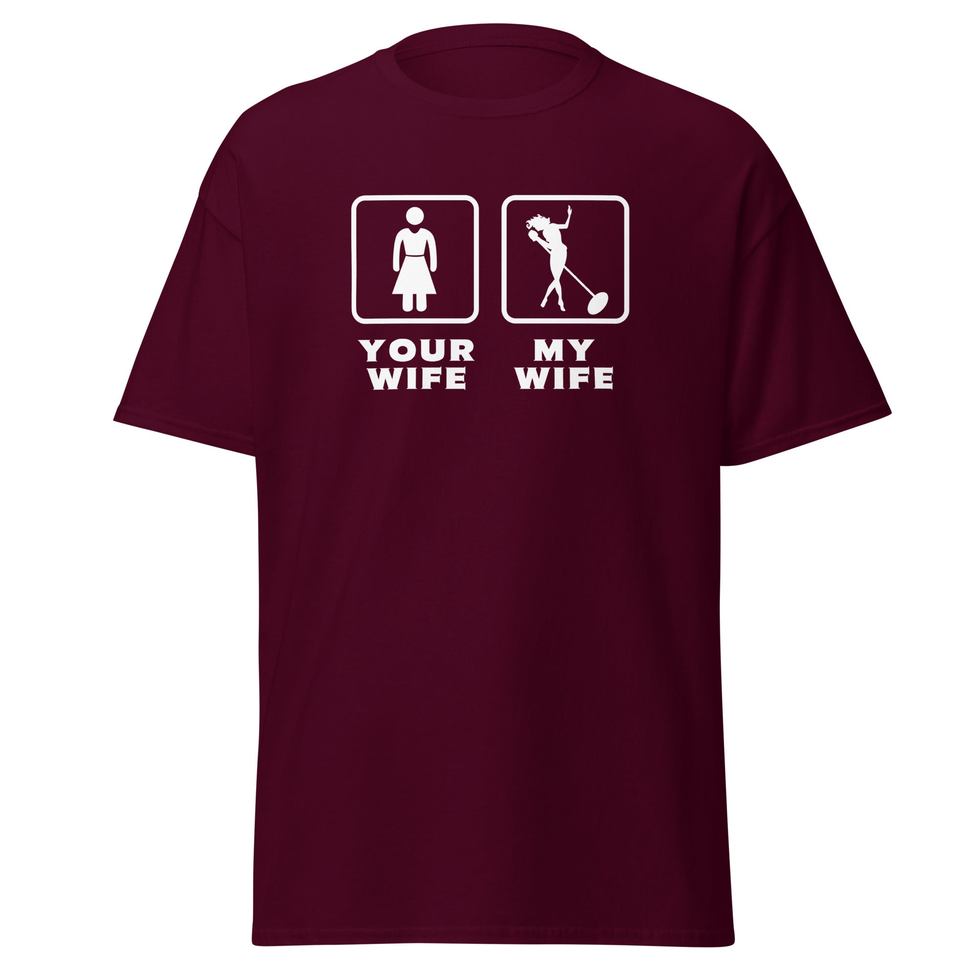 Singer - Your wife My wife Unisex T-shirt-Teelime | shirts-hoodies-mugs