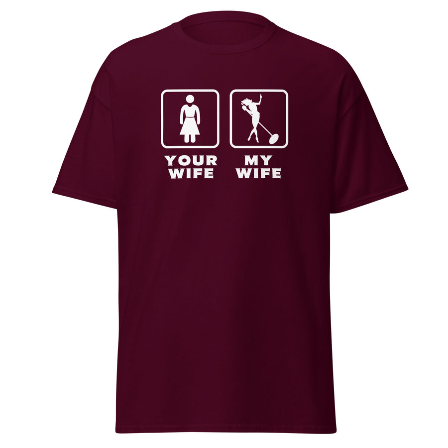 Singer - Your wife My wife Unisex T-shirt-Teelime | shirts-hoodies-mugs