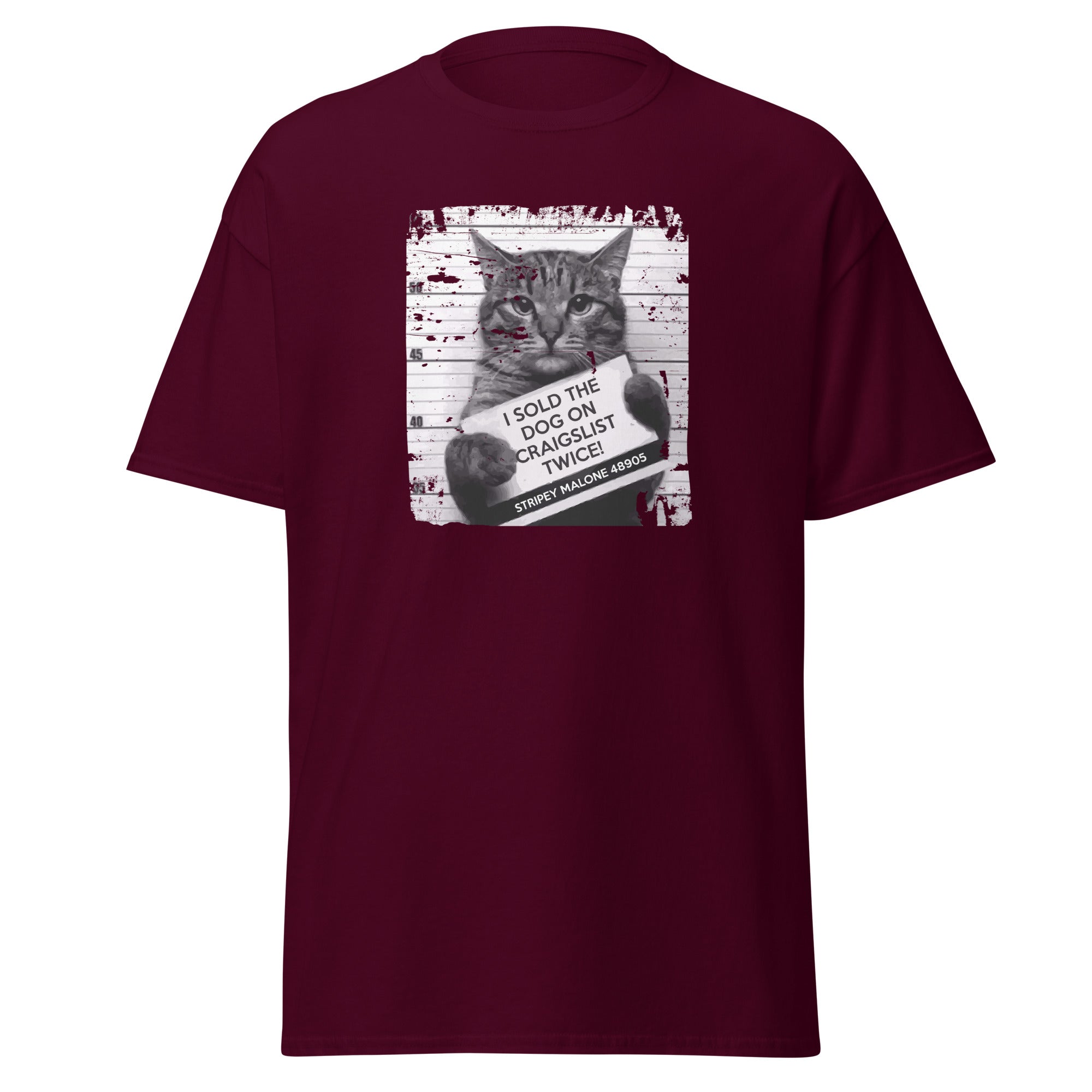 I Sold The Dog On Craigslist Twice! Unisex T-shirt-Teelime | shirts-hoodies-mugs