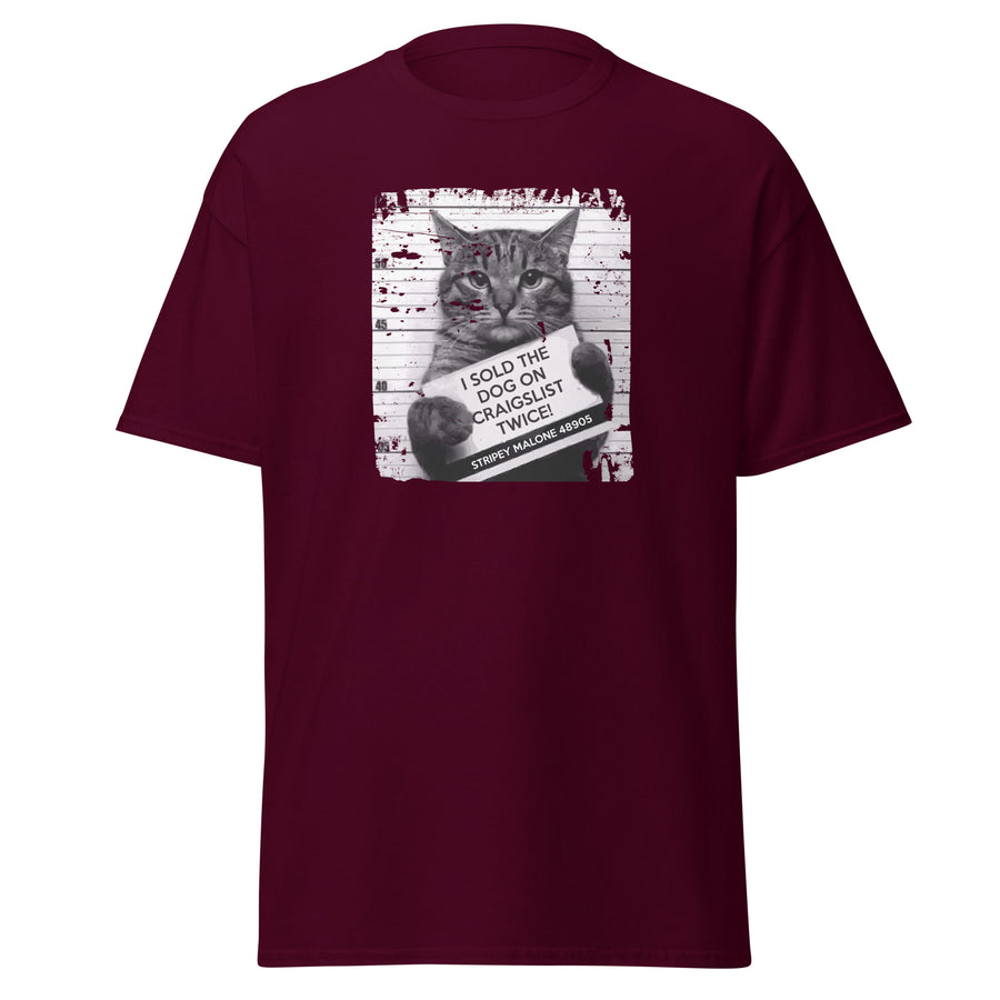 I Sold The Dog On Craigslist Twice! Unisex T-shirt-Teelime | shirts-hoodies-mugs