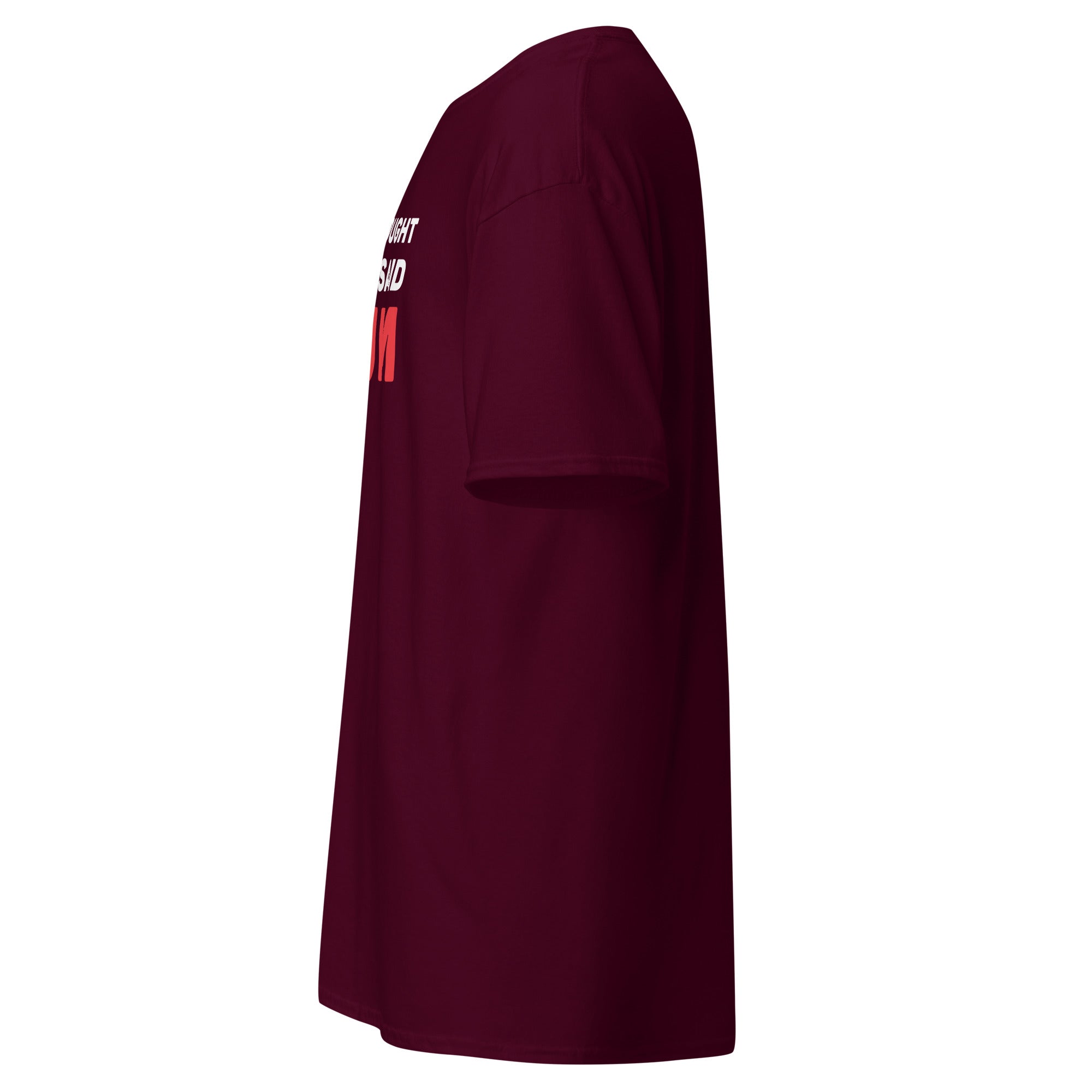 I thought they said Rum Unisex T-shirt-Teelime | shirts-hoodies-mugs