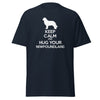 Keep Calm and Hug Your Newfoundland Unisex T-shirt-Teelime | shirts-hoodies-mugs