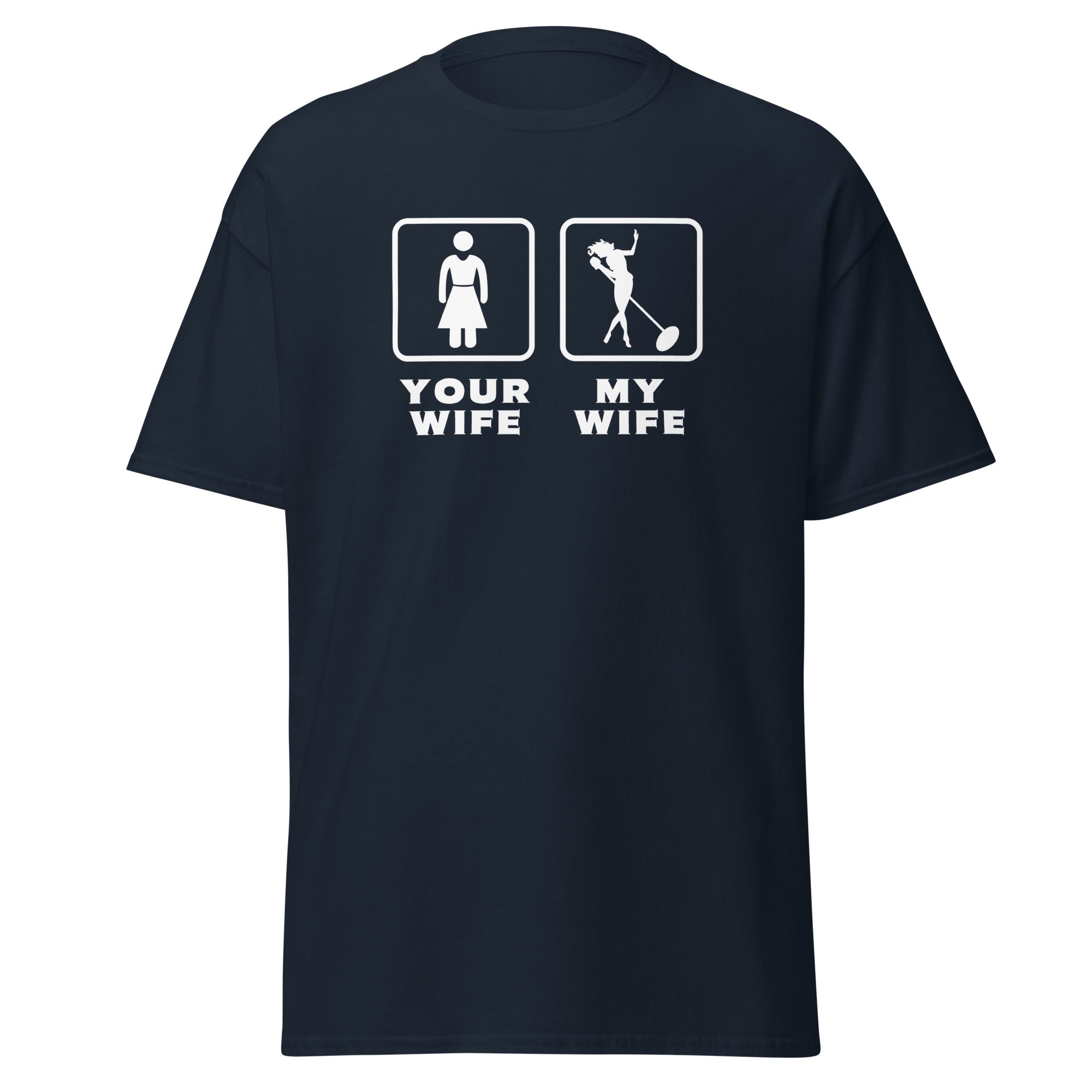 Singer - Your wife My wife Unisex T-shirt-Teelime | shirts-hoodies-mugs