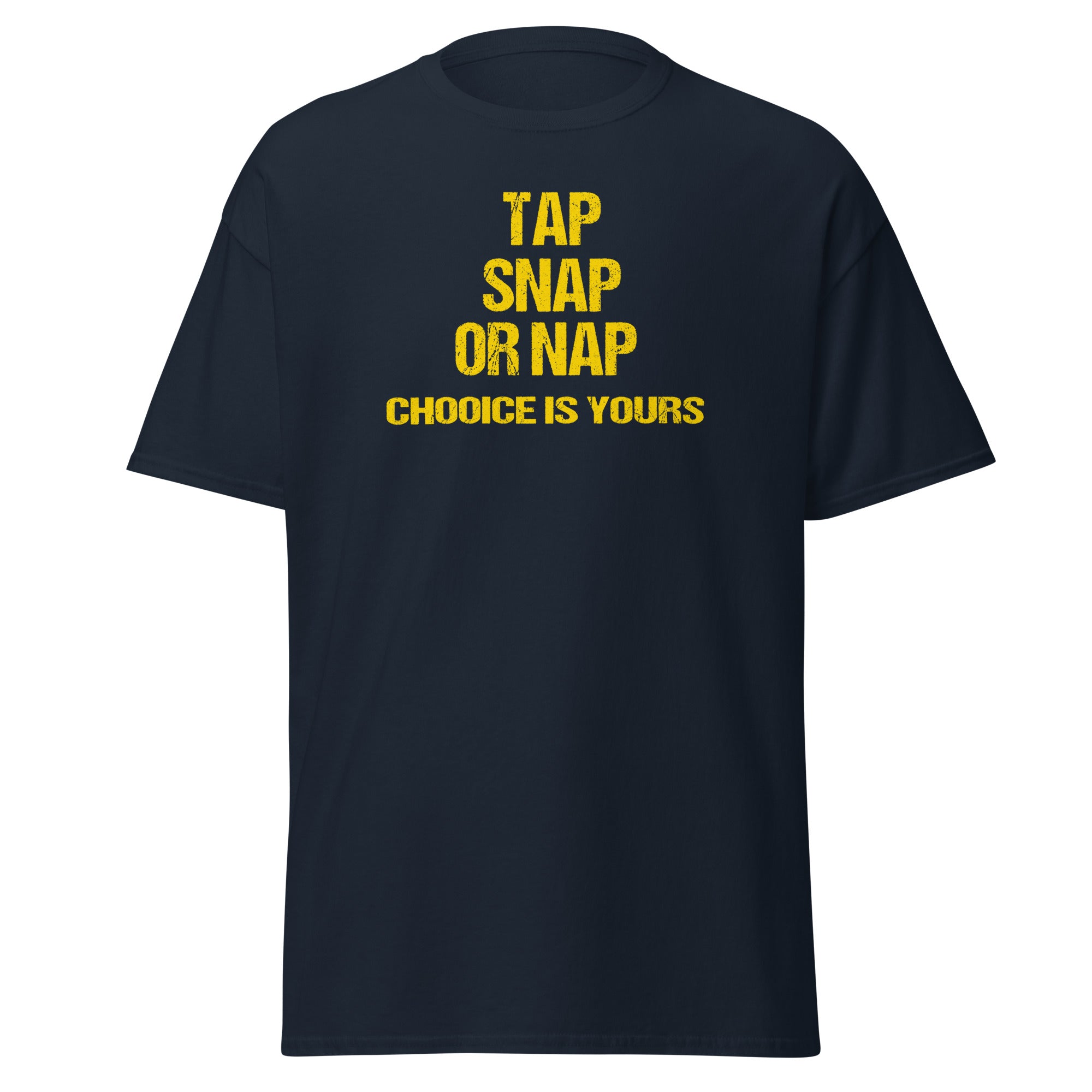 Tap, Snap or Nap Unisex T-shirt-Teelime | shirts-hoodies-mugs