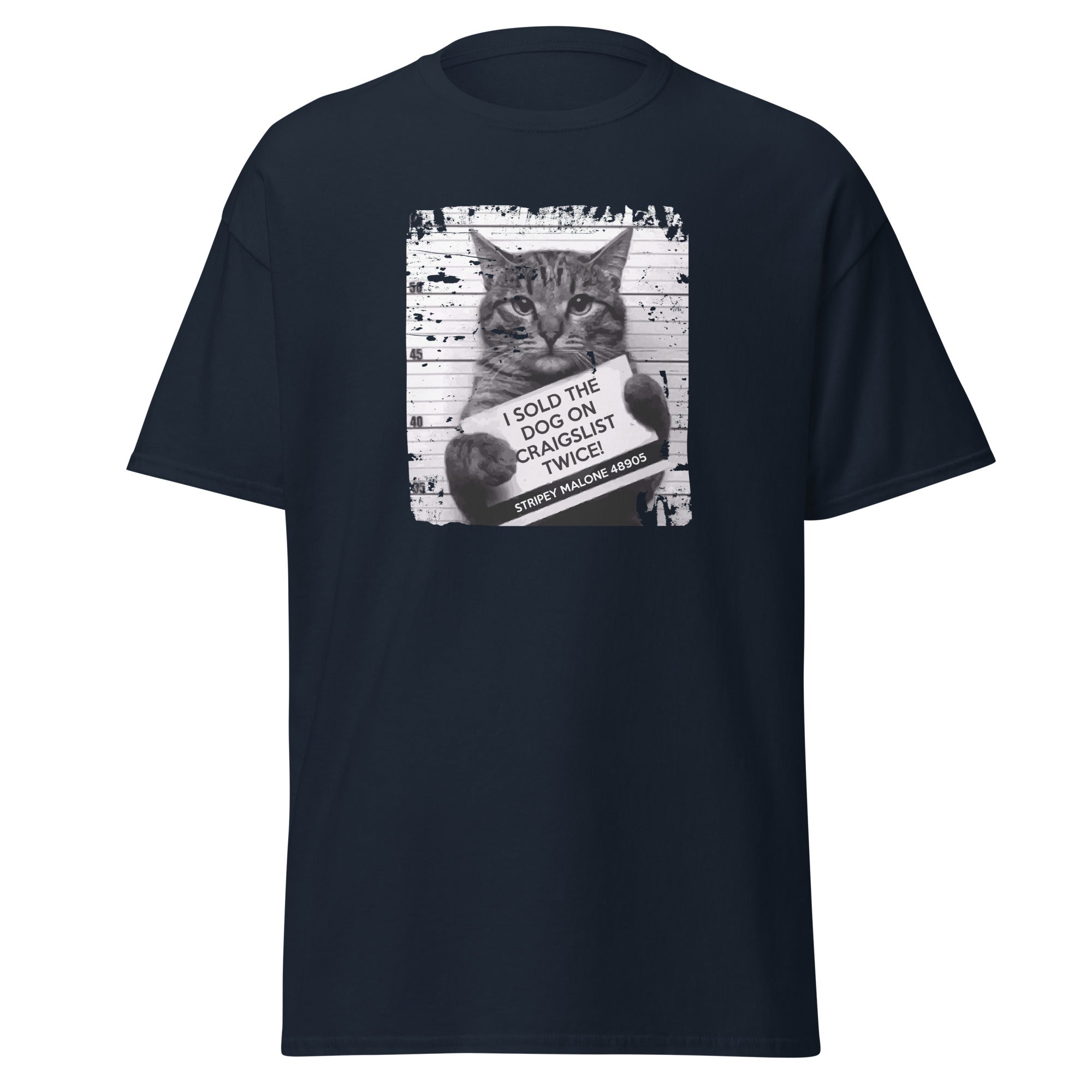 I Sold The Dog On Craigslist Twice! Unisex T-shirt-Teelime | shirts-hoodies-mugs