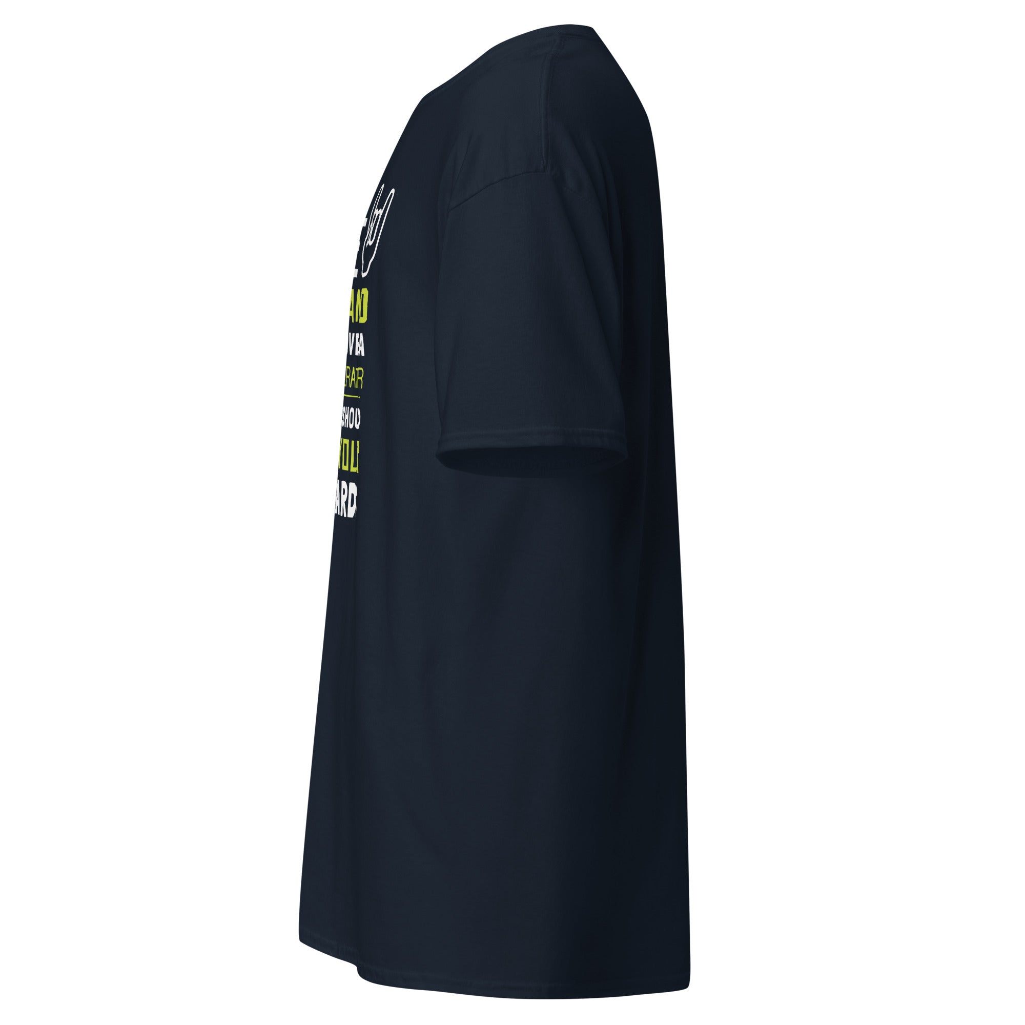 Raise your hand if you love Crane Operator, if not raise your standards Unisex T-Shirt-Teelime | shirts-hoodies-mugs