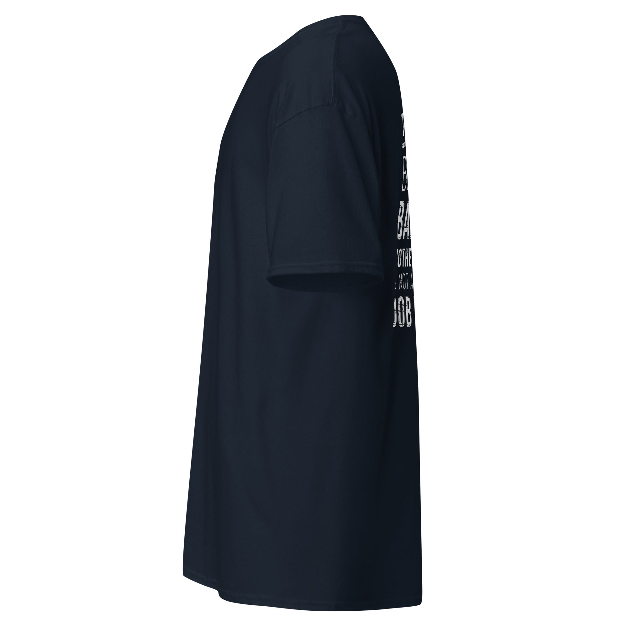 Truck Driver - Badass Unisex T-shirt - back print-Teelime | shirts-hoodies-mugs