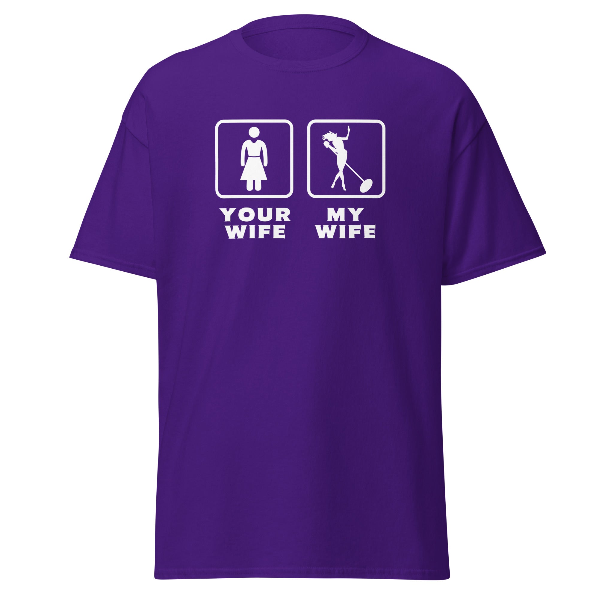 Singer - Your wife My wife Unisex T-shirt-Teelime | shirts-hoodies-mugs