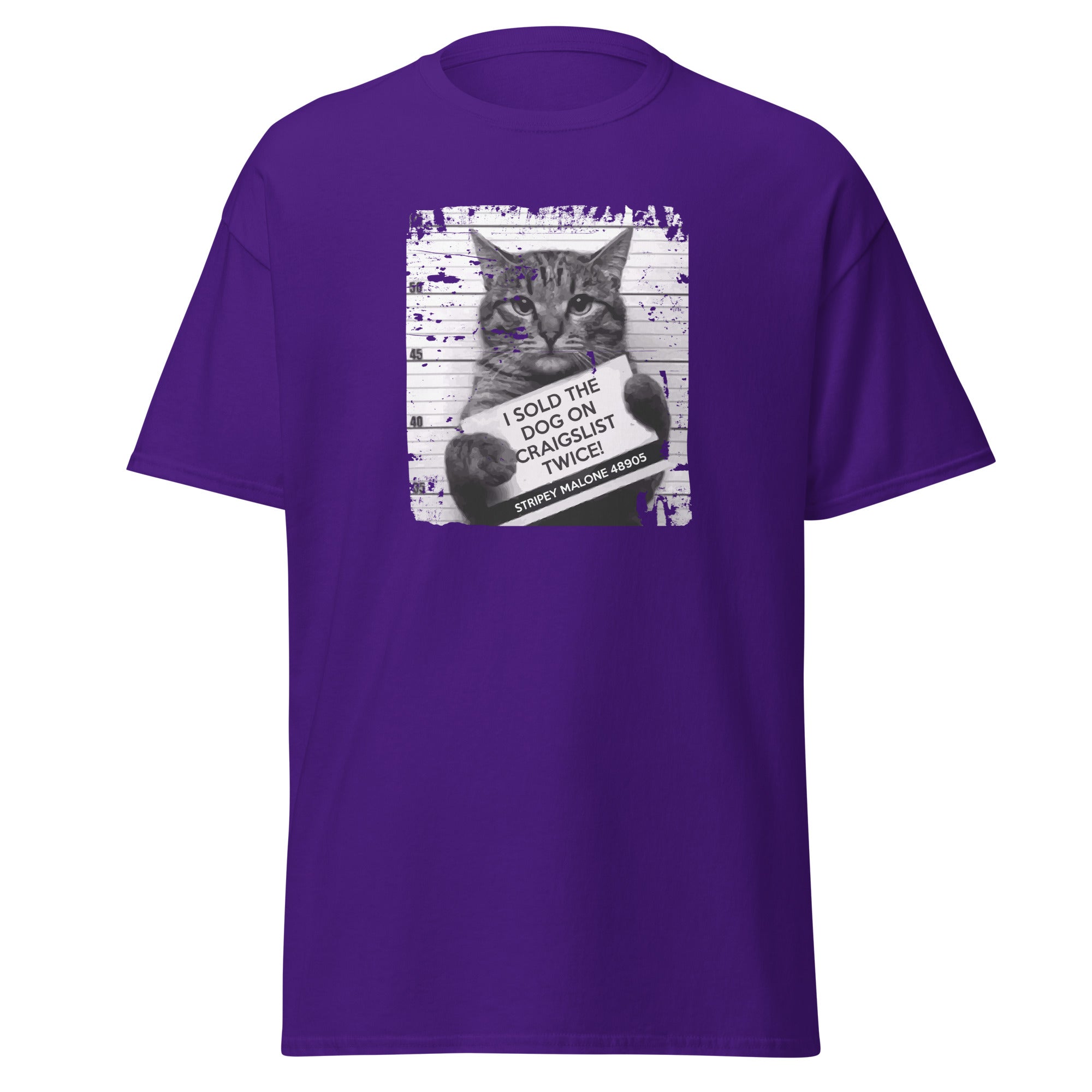 I Sold The Dog On Craigslist Twice! Unisex T-shirt-Teelime | shirts-hoodies-mugs