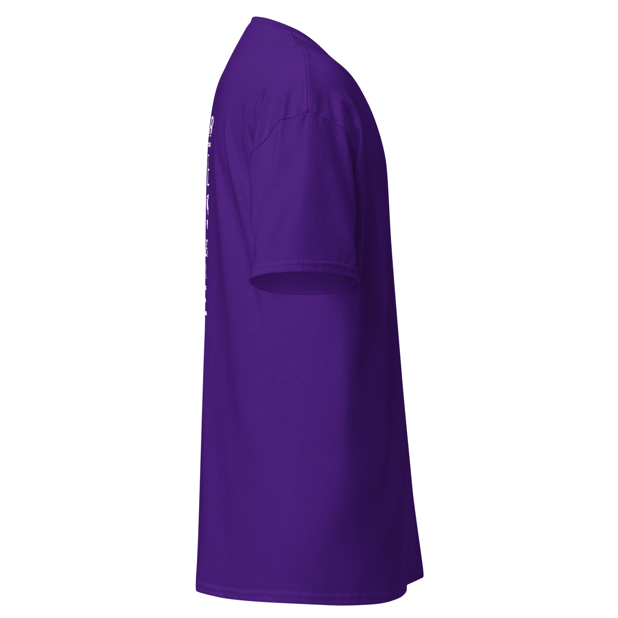 Truck Driver - Badass Unisex T-shirt - back print-Teelime | shirts-hoodies-mugs