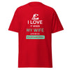 I love it when my wife lets me go Mountaineering Unisex T-Shirt-Teelime | shirts-hoodies-mugs