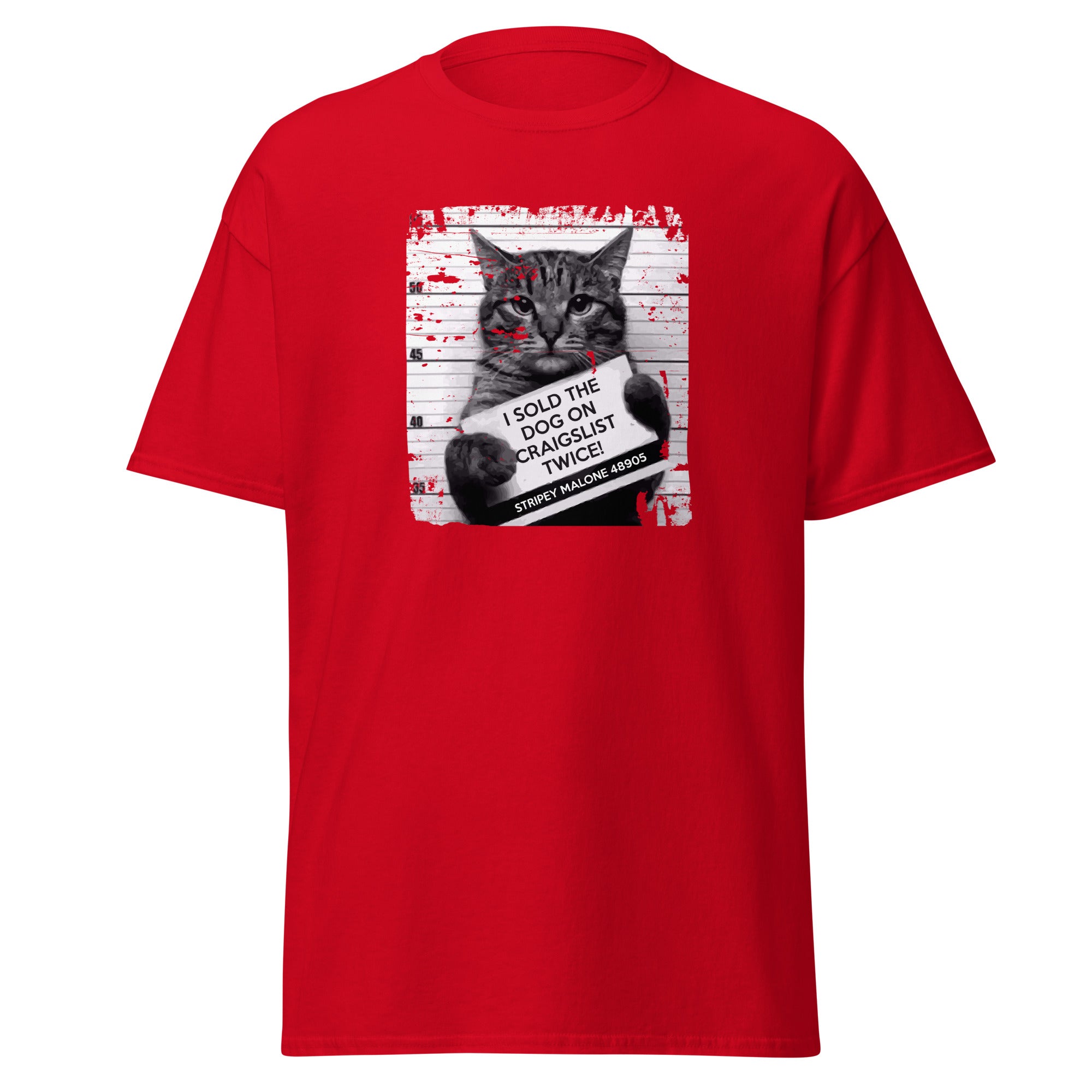 I Sold The Dog On Craigslist Twice! Unisex T-shirt-Teelime | shirts-hoodies-mugs