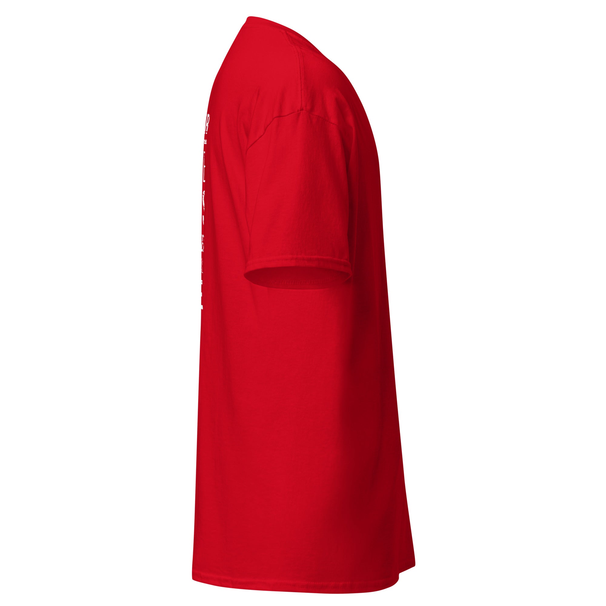 Truck Driver - Badass Unisex T-shirt - back print-Teelime | shirts-hoodies-mugs