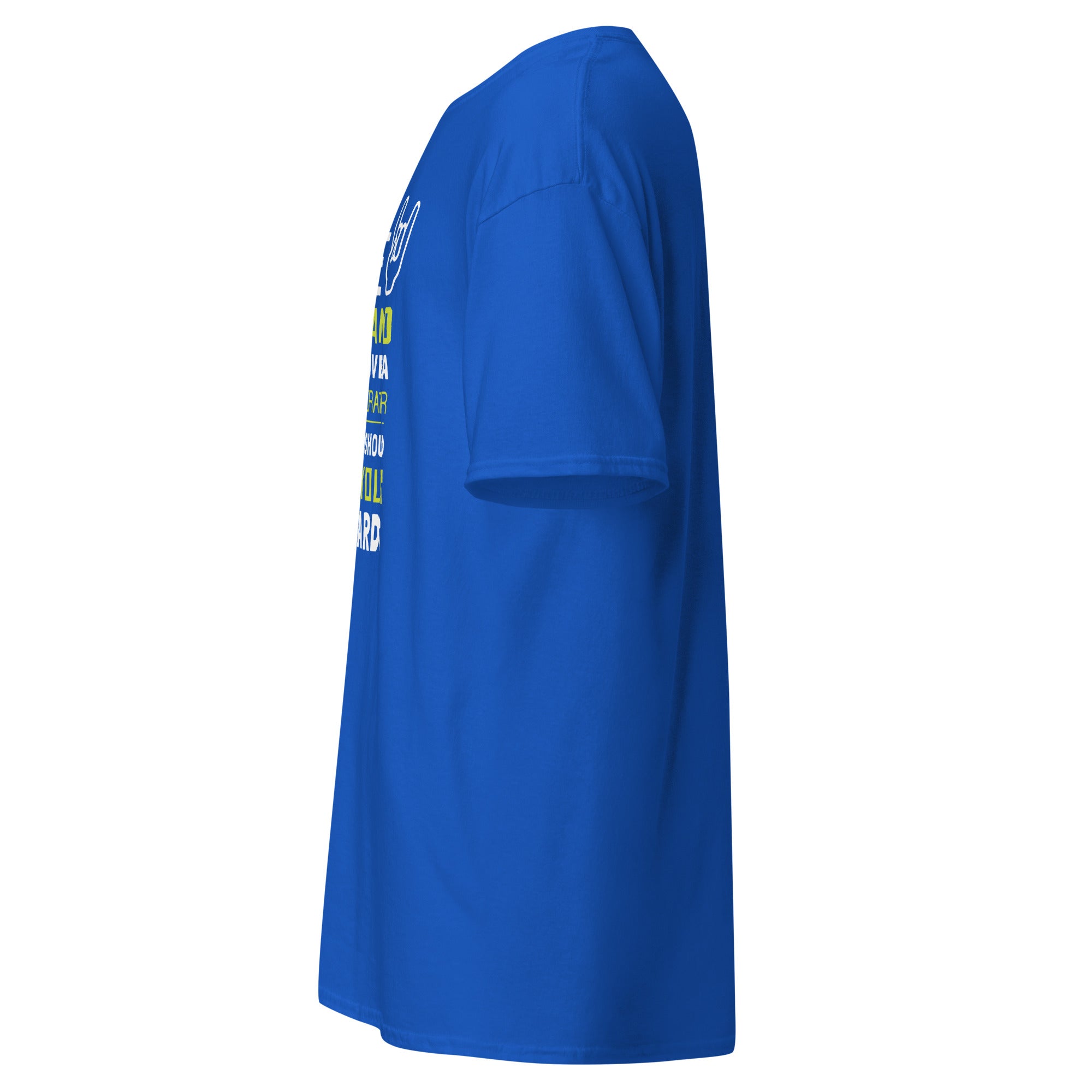 Raise your hand if you love Crane Operator, if not raise your standards Unisex T-Shirt-Teelime | shirts-hoodies-mugs