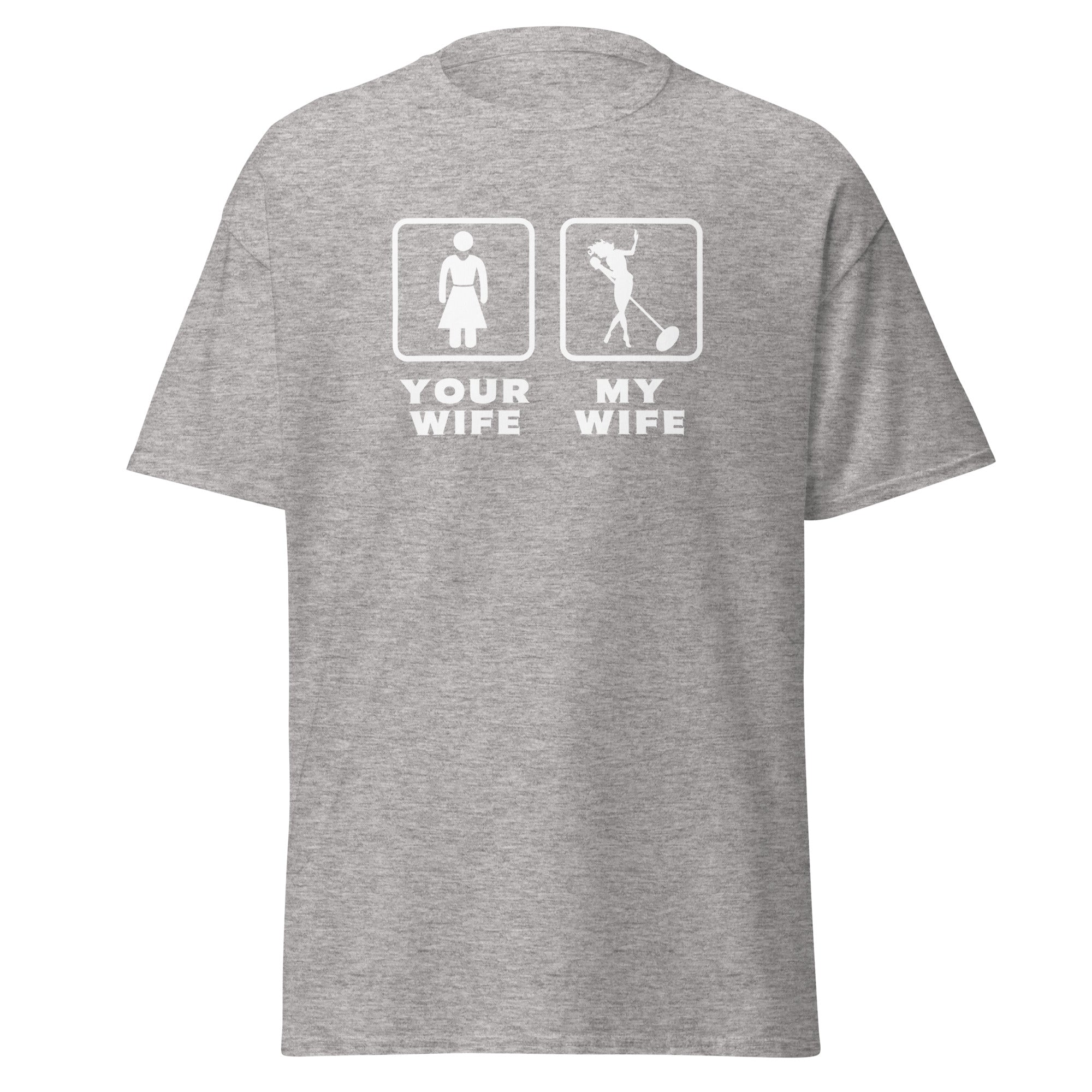 Singer - Your wife My wife Unisex T-shirt-Teelime | shirts-hoodies-mugs