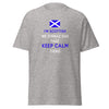 I'm Scottish We Dinnae Dae That Keep Calm Thing Unisex T-Shirt-Teelime | shirts-hoodies-mugs