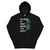 Do more of what makes you happy Boxing Unisex Hoodie-Teelime | shirts-hoodies-mugs