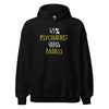 Psychiatrist Hoodie - 49% Psychiatrist 51% Badass Unisex Hoodie-Teelime | shirts-hoodies-mugs