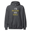 Physician Shirt - 49% Physician 51% Badass Unisex Hoodie-Teelime | shirts-hoodies-mugs