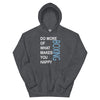 Do more of what makes you happy Boxing Unisex Hoodie-Teelime | shirts-hoodies-mugs