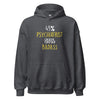 Psychiatrist Hoodie - 49% Psychiatrist 51% Badass Unisex Hoodie-Teelime | shirts-hoodies-mugs