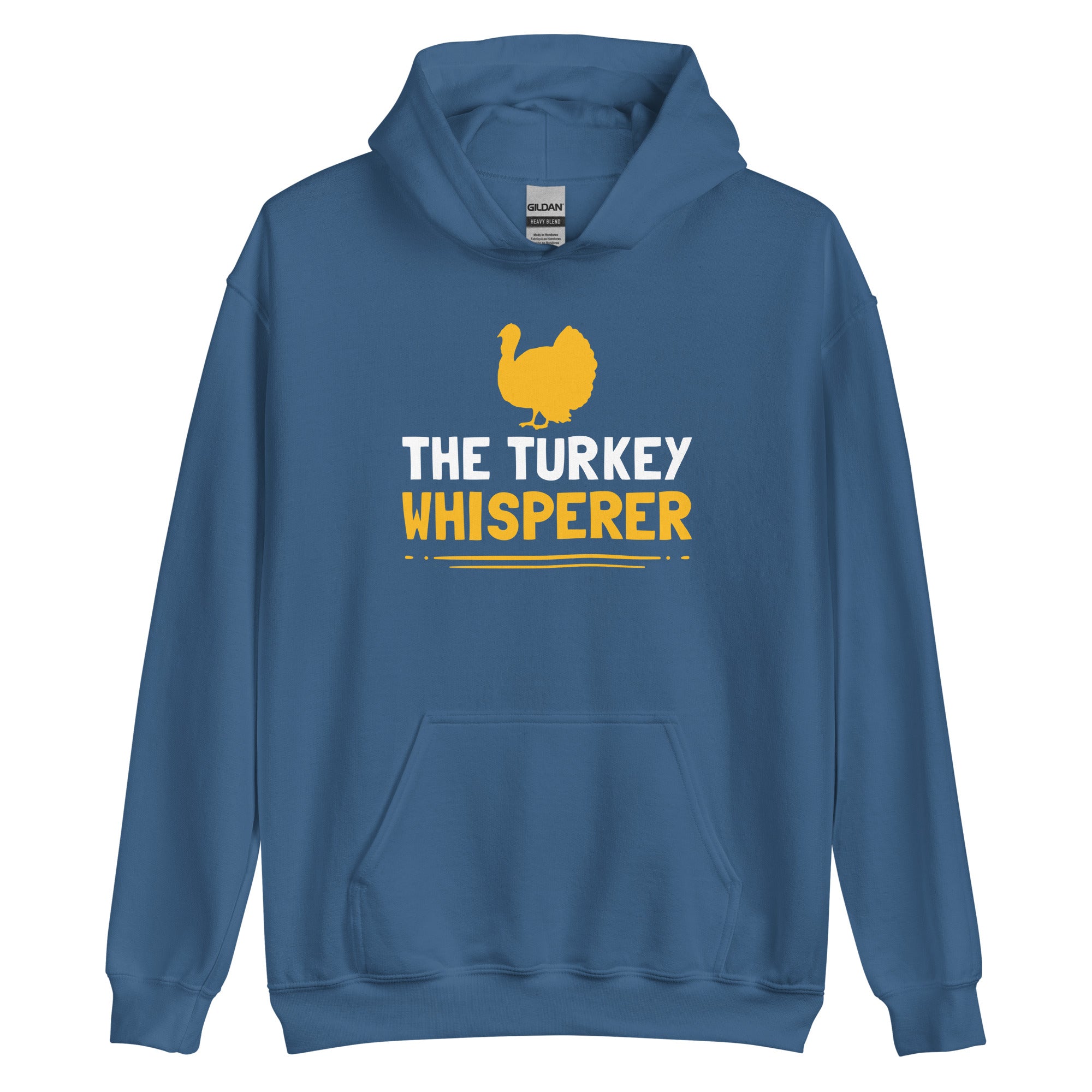 Turkey Whisperer Unisex Hoodie-Teelime | shirts-hoodies-mugs