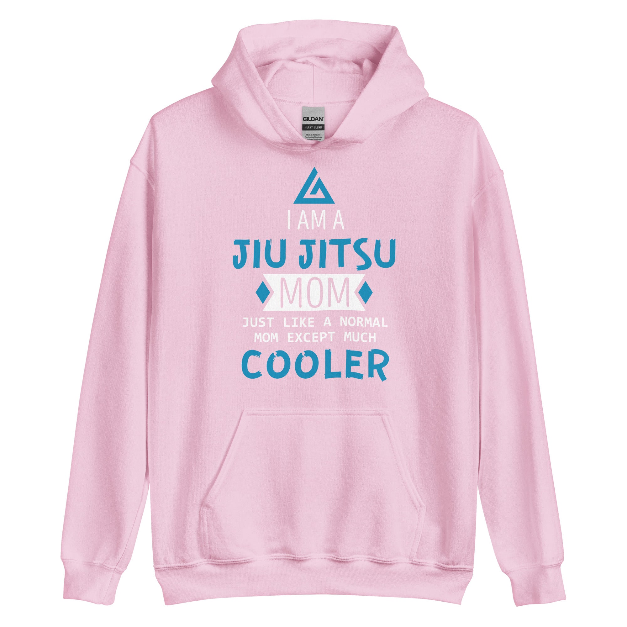 I am a Jiu Jitsu Mom Unisex Hoodie-Teelime | shirts-hoodies-mugs