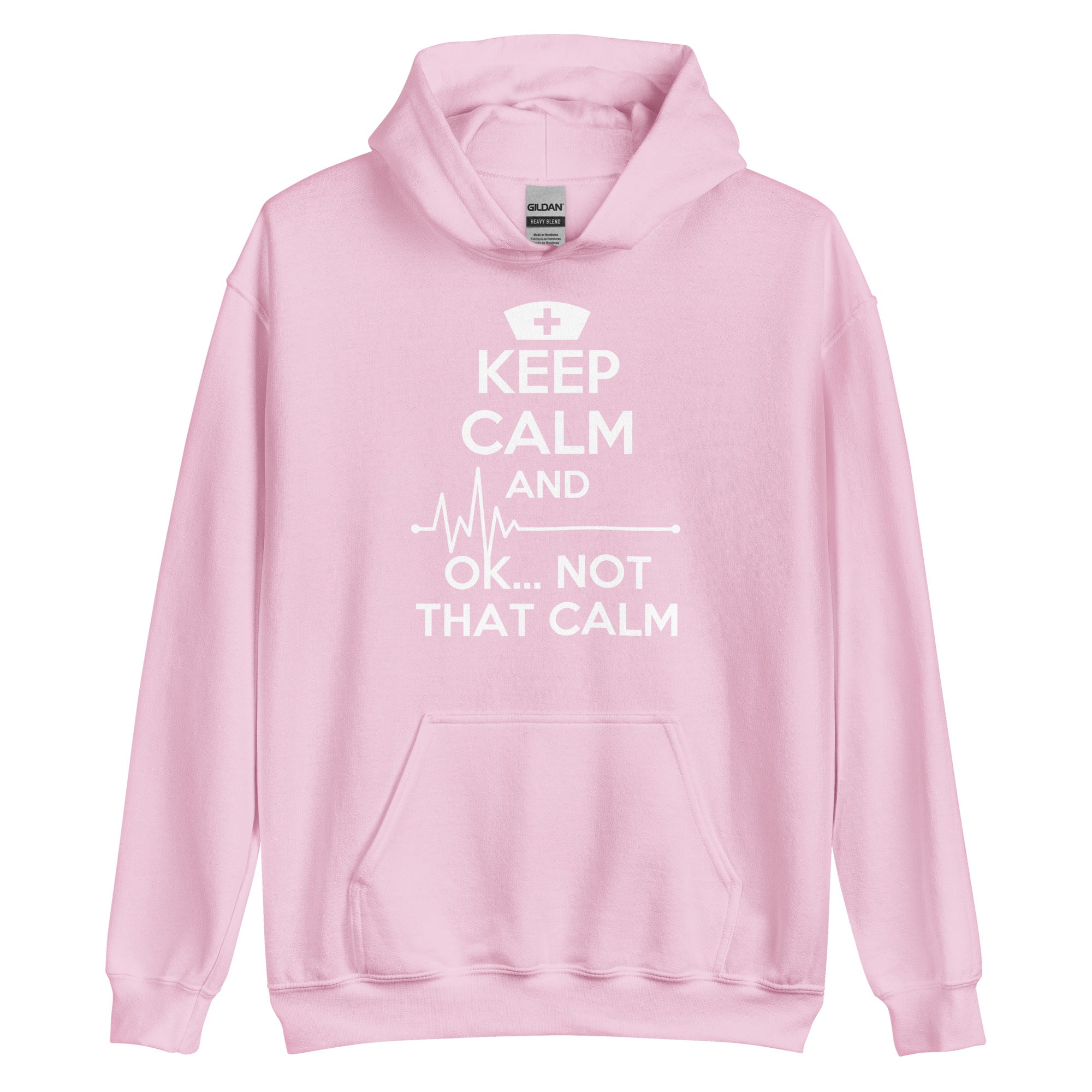 Keep Calm and ... OK ..Not That Calm Unisex Hoodie-Teelime | shirts-hoodies-mugs